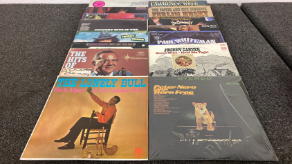 Lawrence Welk, Benny Goodman, Freddy Fender And More Vinyl Records