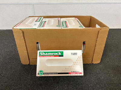 Shamrock Nitrile Examination Gloves Size X-Large Please Inspect