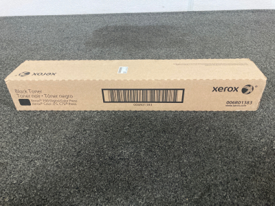 Black toner cartridge