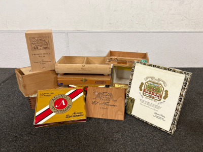 Vintage Cigar Boxes