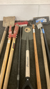 Post Hole Digger, Shovels, Scrapers, and More