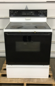 Whirlpool Glass Top Range Stove