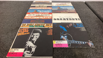 (20+) Roy Clark Vinyl Records