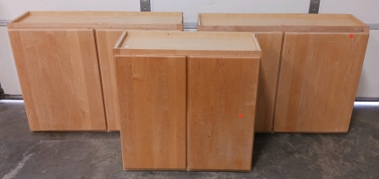 Wood Cabinet Takeout 30" H x 30" W x 13" D