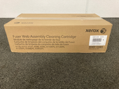 Fisher web assembly cleaning cartridge
