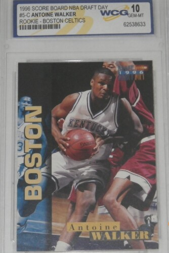 Antonie Walker Celtics 10 Gem Card