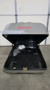 Karrite Rooftop Storage Bin with Key