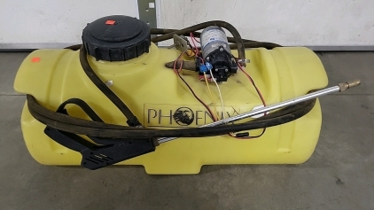 ATV/UTV Mountable Phoenix Bug/Weed Sprayer