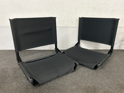 Pair Of Stadium Seats