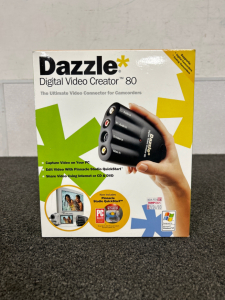 Dazzle Digital Video Creator 80 New in Box