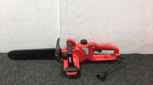 Craftsman 14” Corded Chainsaw