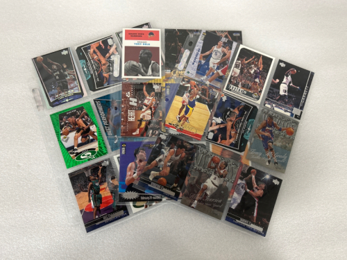 27 Basketball Cards Includes: Tim Duncan, Allen Iverson, Grant Hill and Others