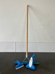 Carpet Groom Brush, Small Tile Handheld Attachment, and a Cobra Turbo Force Attachment