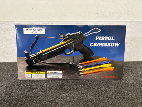 Mini Pistol Crossbow New in Box