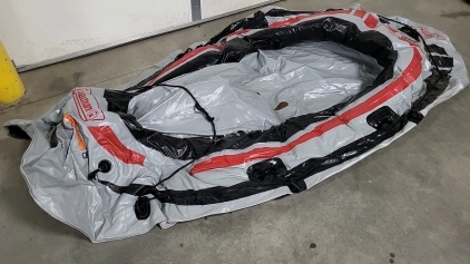 Inflatable Coleman Raft