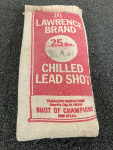 Lawrence brand lead shot