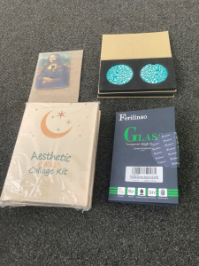 Tempered glass, coasters, light switch cover & more