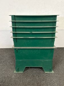 Worm Factory Upward Migration Composting Worm Bin System