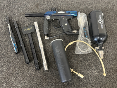 Dynasty Paintball Gun with Parts Please Inspect