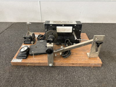 Berkley Trilene HD-1 Heavy Duty Metering Machine Powers On Please Inspect