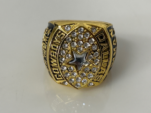 1992 Dallas Cowboys Super Bowl Replica Ring Size 10.5