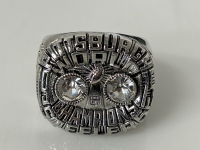 1975 Pittsburgh Steelers Super Bowl Replica Ring Size 10.5