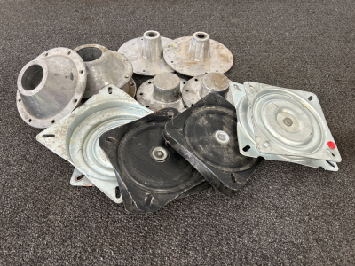 Metal Barstool Swivel Brackets