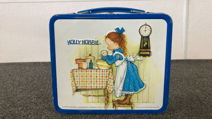 1968 Aladdin Industries Metal Holly Hobbie Lunchbox