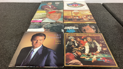 The Bellamy Brothers, Bobby Vinton, Glen Campbell, Kenny Rogers And More Vinyl Records