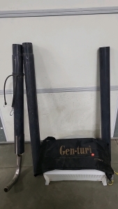 Cen-Turi RV Generator Exhaust with RV Roof Vent