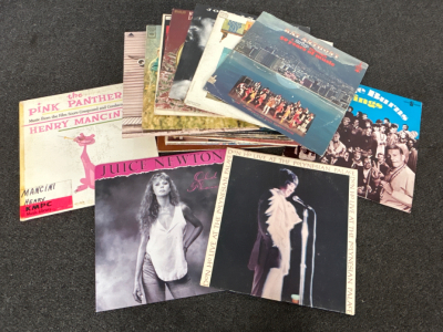 Collection of Vinyl Records; Juice Newton, Pink Panther, Don Ho, John Anderson and Many more Artists