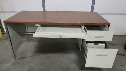 Metal Office Desk
