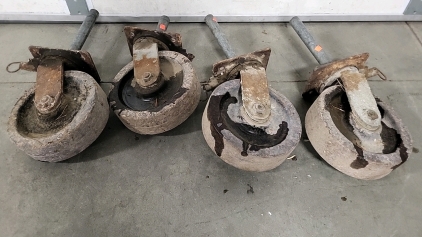 Set of (4) Wheels