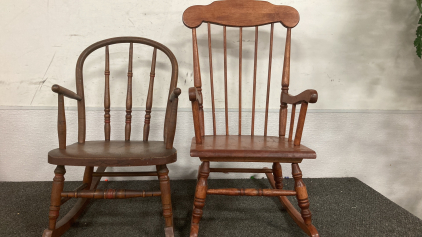 Small Rocking Chairs.