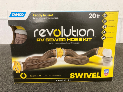 Revolution RV Sewer Hose Kit