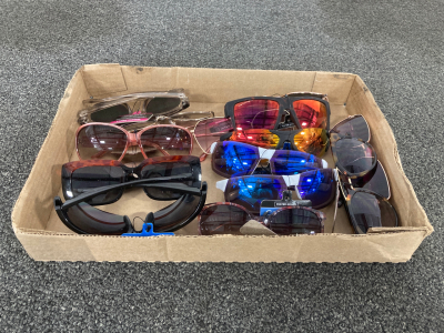 Flat of New Sunglasses