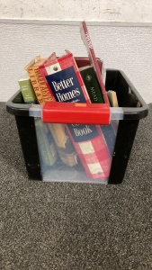 Small Box of Books