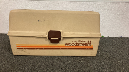 Woodstream Sport Fisher 93 Tackle Box