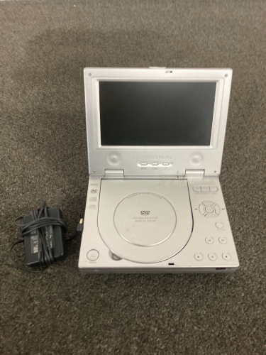 Portable dvd player