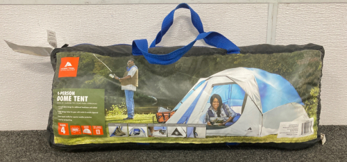 4 person Dome Tent