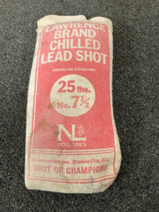 Lawrence brand lead shot