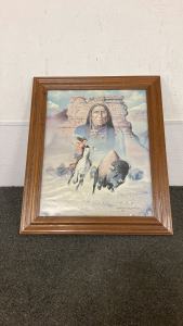 20x24 In. Native American Art