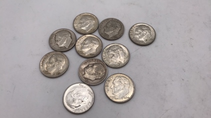 $1 90% Kennedy Dimes