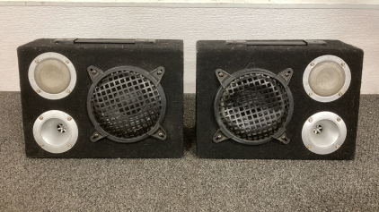 Pair Of Speakers