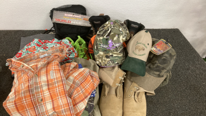 Shoes, Clothes, Hats, and More