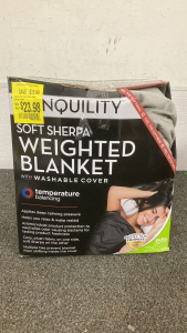 Soft Sherpa Weighted Blanket