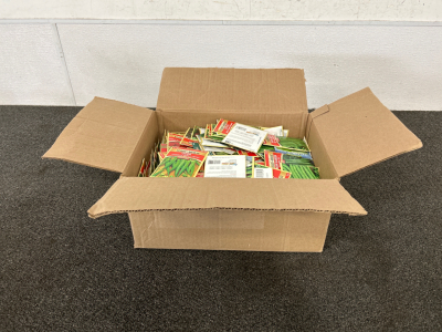 Box of vegetable Seeds