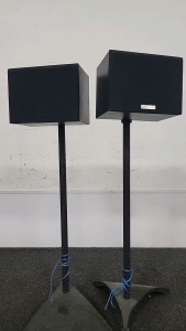 Kenwood Speakers with Stands