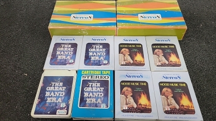 Readers Digest Stereo 8 8-Track Tapes