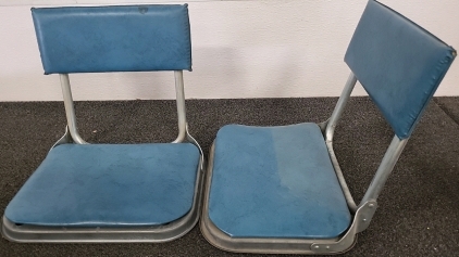 Pair of Stadium Seats